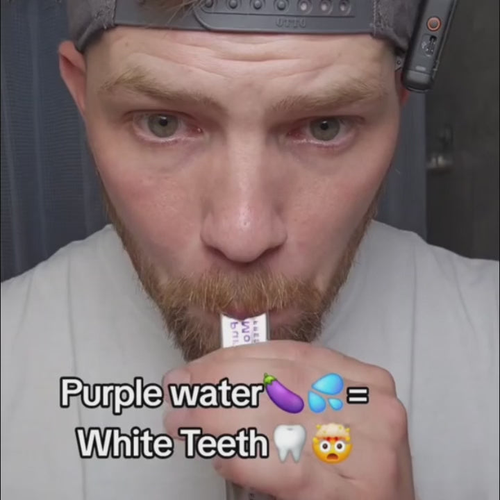 Purple Mouthwash