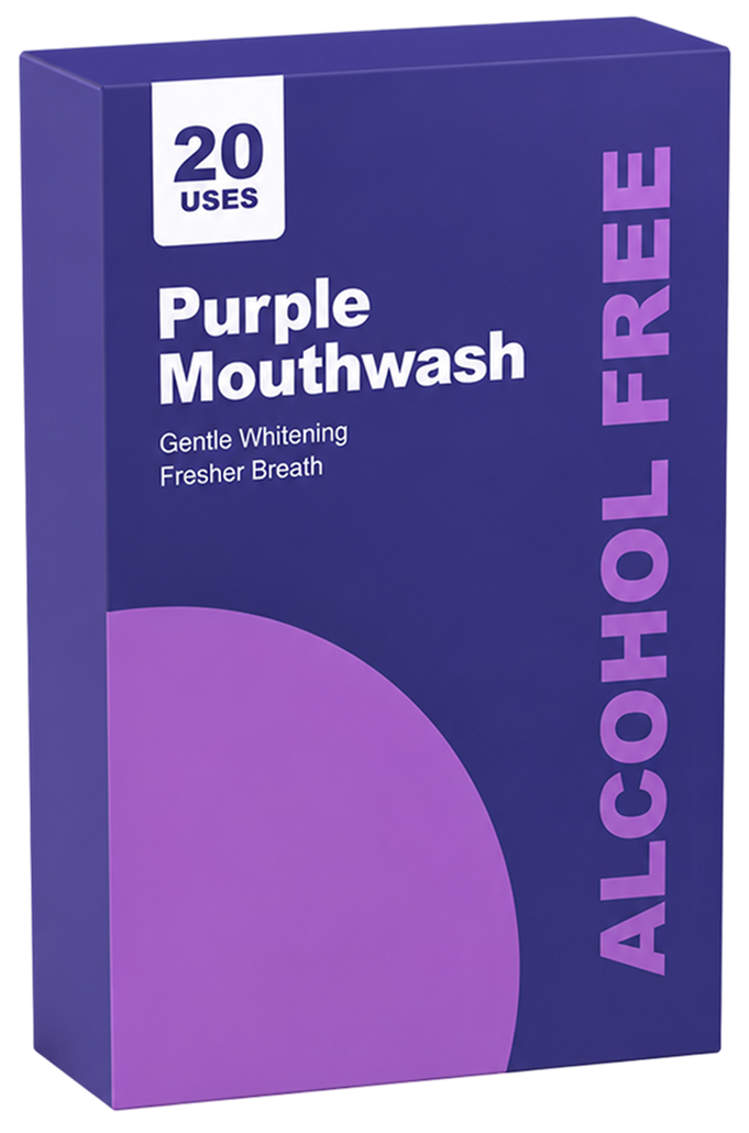 Purple Mouthwash