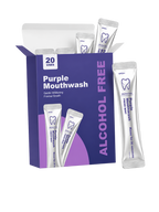 Purple Mouthwash