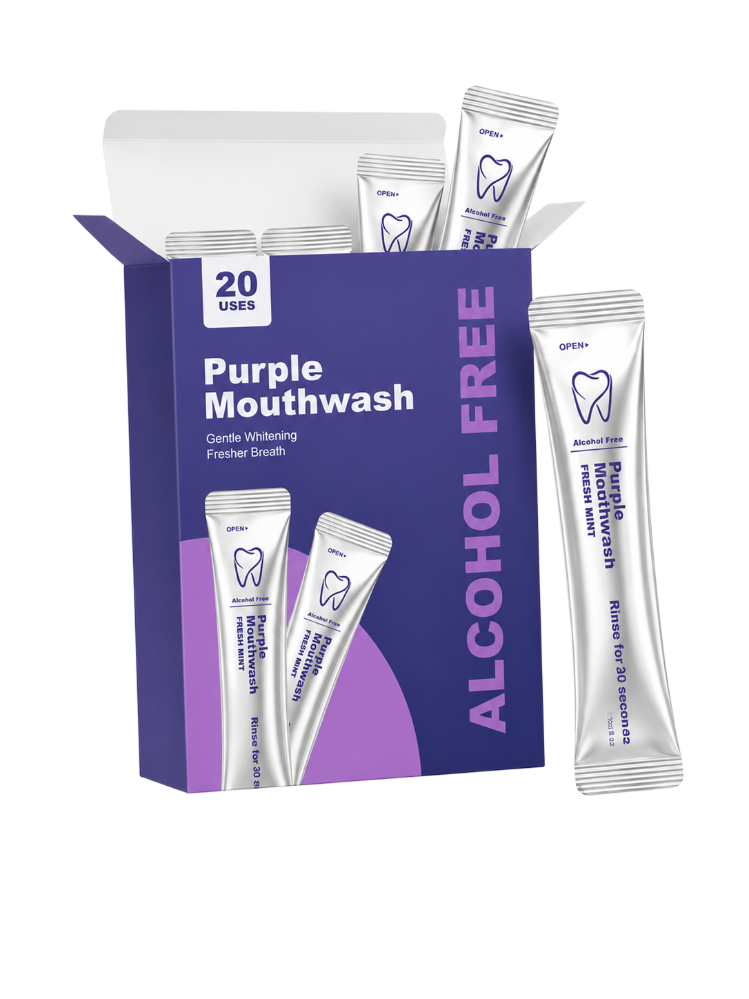 Purple Mouthwash