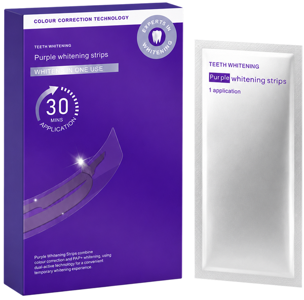 Purple Whitening Strips