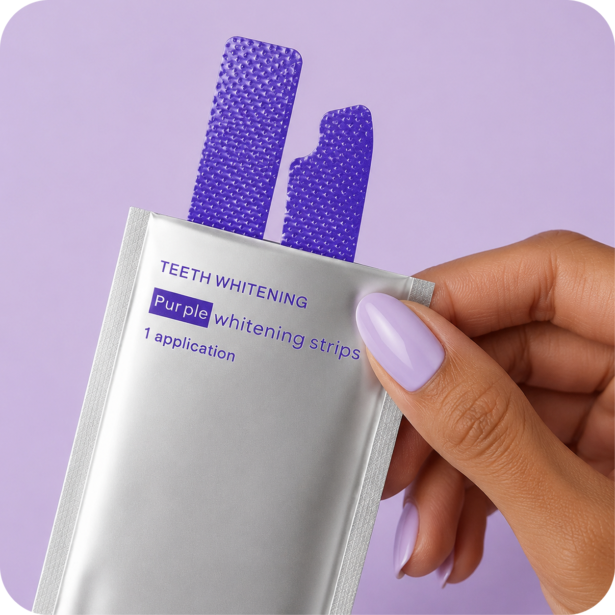 Purple Whitening Strips